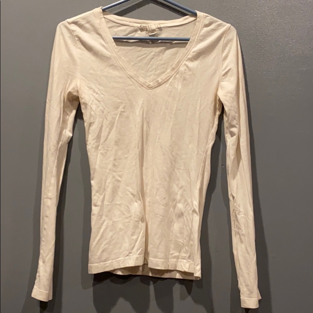 Plain White Long Sleeve